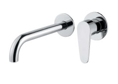 Bugnatese Century 3646sc - fal alatti mosdócsaptelep 22 cm kifolyóval klikk-klakk leeresztővel