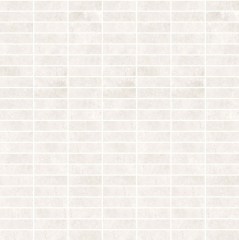 Cerdisa Stonemix Mosaico Mattoncino Superwhite mozaik 30x30 cm