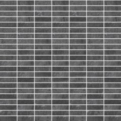 Cerdisa Stonemix Mosaico Mattoncino Anthracite mozaik 30x30 cm