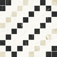 Cerdisa Archimarble Diagonale Caldo mozaik 30x30 cm