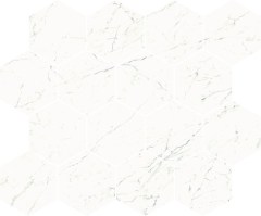 Cerdisa Archimarble Mosaico Esagona Bianco Gioia mozaik 34,4x28,7 cm