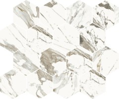 Cerdisa Archimarble Mosaico Esagona Calacatta Extra mozaik 34,4x28,7 cm