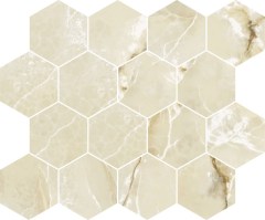 Cerdisa Archimarble Mosaico Esagona Onice Perla mozaik 34,4x28,7 cm