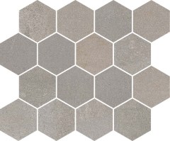 Cerdisa Beton Design Esagona Ash mozaik 30x30 cm