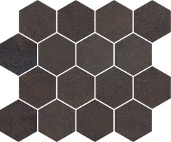 Cerdisa Beton Design Esagona Anthracite mozaik 30x30 cm