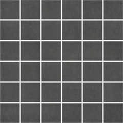 Cerrad mozaik Cerrad Concrete anthracite mozaik 30 x 30 cm