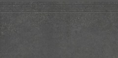 Cerrad lépcsőlap Cerrad Concrete anthracite lépcsőlap 30 x 60 cm