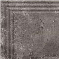 Cerrad lépcsőlap Cerrad Stopnica Narozna Piatto antracyt lépcsőlap 30 x 30 cm