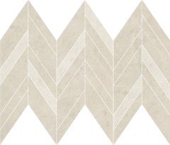 Cersanit Manzila Beige Chevron Mix Mosaic Matt WD1016-013 mozaik 25,5 x 29,8