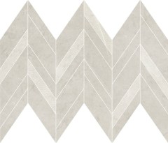 Cersanit Manzila Grys Chevron Mix Mosaic Matt WD1016-012 mozaik 25,5 x 29,8