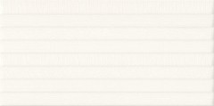 Cersanit PS801 White Satin Pattern Line Structure W565-002-1 falicsempe 29,8 x 59,8