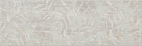 Cersanit Livi Beige Leaves WD339-032 dekorcsempe 20x60 cm