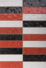 Colorker Tesela People Carmin,Negro mozaik 20 x 30 cm