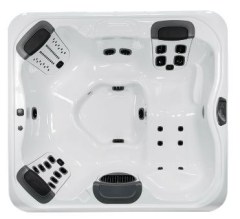 Villeroy & Boch Comfort Line R6L Black and White Jakuzzi