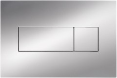 Deante slim vezérlőgomb WC tartályokhoz 