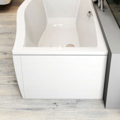 Ravak Magnolia akril oldallap A 75 B hófehér 