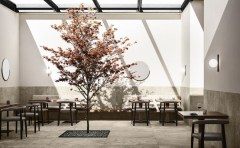 Del Conca Lavaredo Kőhatású járólap 