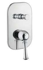 Bugnatese Denver 6472 - fal alatti váltós zuhanycsaptelep