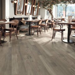 Designflooring Opus Bleached Grey Walnut Vinyl WP329 padlólap
