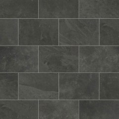 Designflooring Rubens Black Riven Slate Vinyl ST15 padlólap