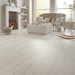 Designflooring Rubens White Painted Oak Vinyl KP105 padlólap