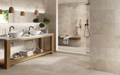 Dom Ceramiche Mas De Provence Modern fürdőszoba