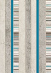 Domino dekorcsempe Domino Gris turkus dekorcsempe