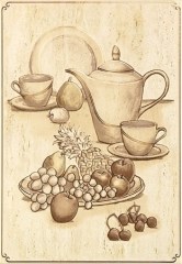 Domino dekorcsempe Domino Toscana Alames dekorcsempe 25 x 36 cm