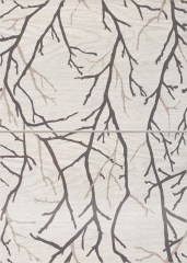 Domino Inverno tree dekorkép 2 x 36 x 25