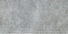 Domino Otis Grey lépcsőlap 59,8 x 29,8 cm