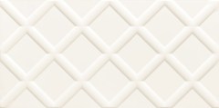 Domino Burano White Str falicsempe 30,8 x 60,8