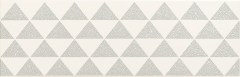 Domino Burano Bar White B dekorcsempe 23,7 x 7,8