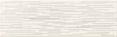 Domino Burano Bar White D dekorcsempe 23,7 x 7,8