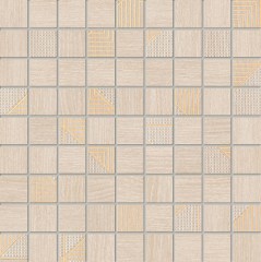 Domino Woodbrille beige mozaik 30 x 30