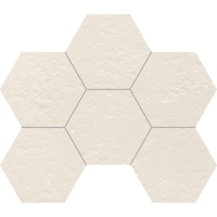 Tubadzin M-Crude Hex Grey mozaik 22,1x28,9 cm