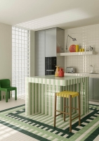 Eccentrico Kilim Konyhai burkolólap 