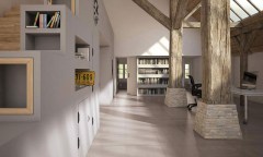 Marca Corona Planet Kőhatású járólap 