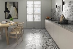 Emigres Neutral Konyhai burkolólap 