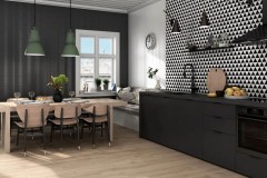 Emigres Chaplin Konyhai burkolólap 