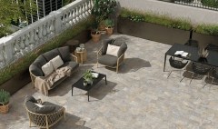 Emil Externa Quarzite Kőhatású járólap 