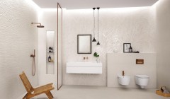 Fap Ceramiche Sheer Klasszikus fürdőszoba 