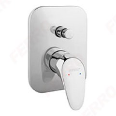 Ferro ONE BFO7P - falsík alá építető zuhanycsaptelep