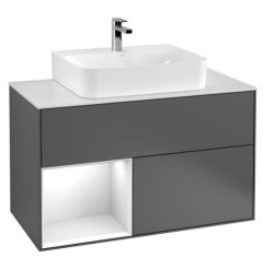 Villeroy & Boch Finion szögletes szekrény 