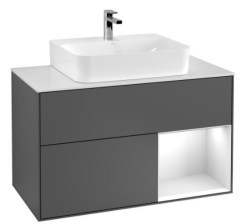 Villeroy & Boch Finion szögletes szekrény 