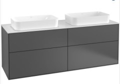 Villeroy & Boch Finion szögletes szekrény 