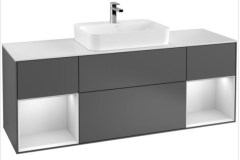 Villeroy & Boch Finion szögletes szekrény 