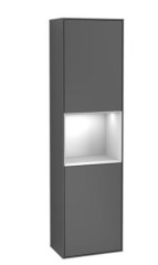 Villeroy & Boch Finion szögletes magas szekrény 