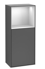 Villeroy & Boch Finion szögletes oldal szekrény 