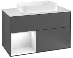 Villeroy & Boch Finion szögletes szekrény 