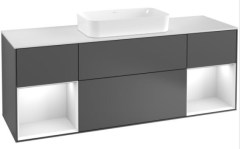 Villeroy & Boch Finion szögletes szekrény 